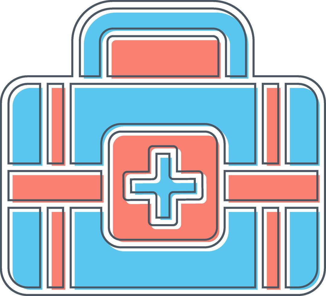 First Aid Vector Icon