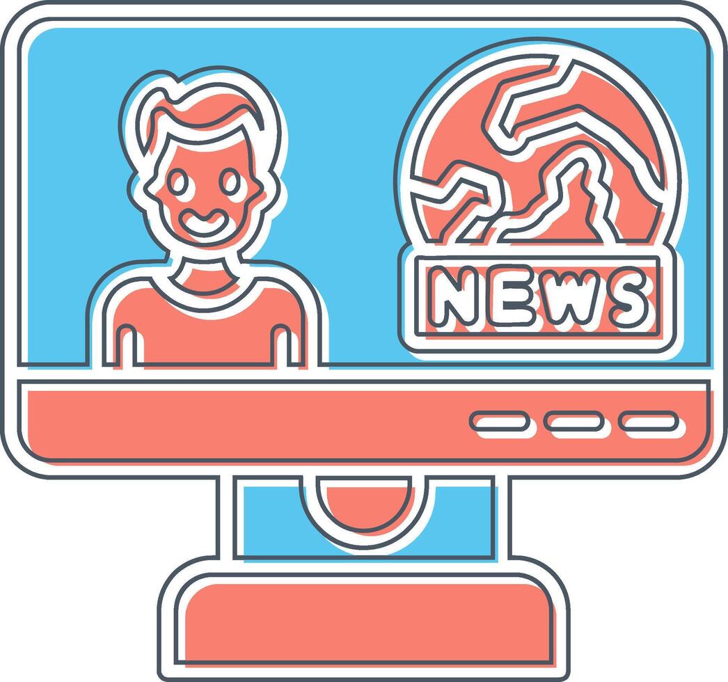 World News Vector Icon