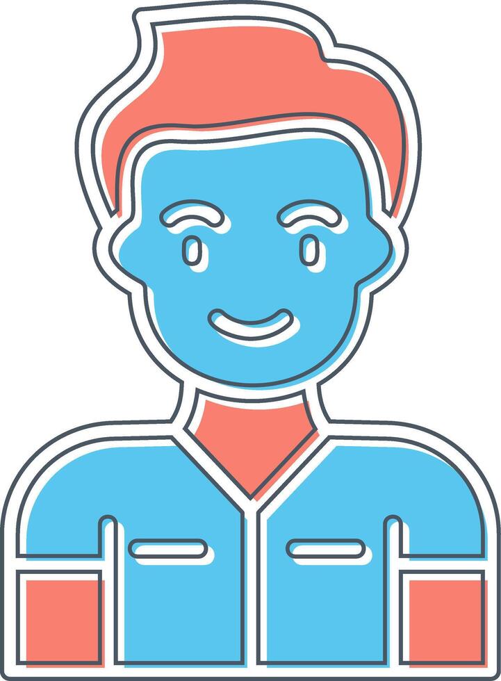 Dentist Vector Icon