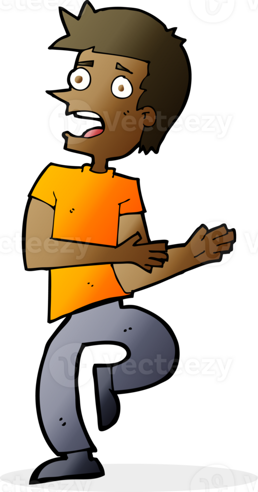 cartoon stressed out man png