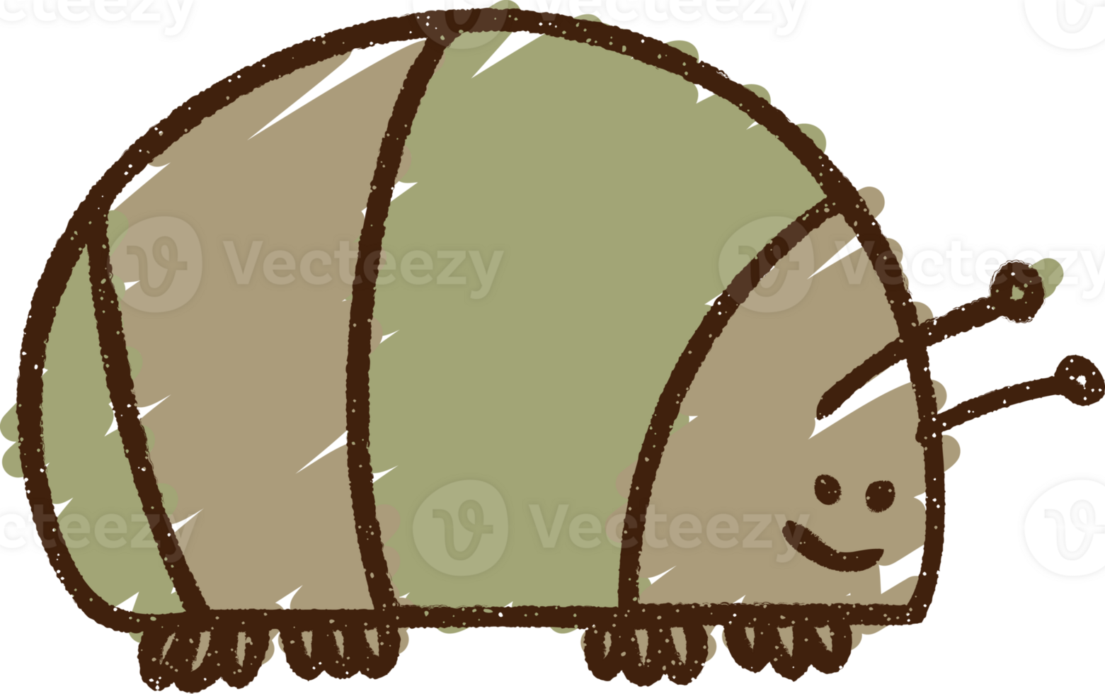 bug Chalk Drawing png