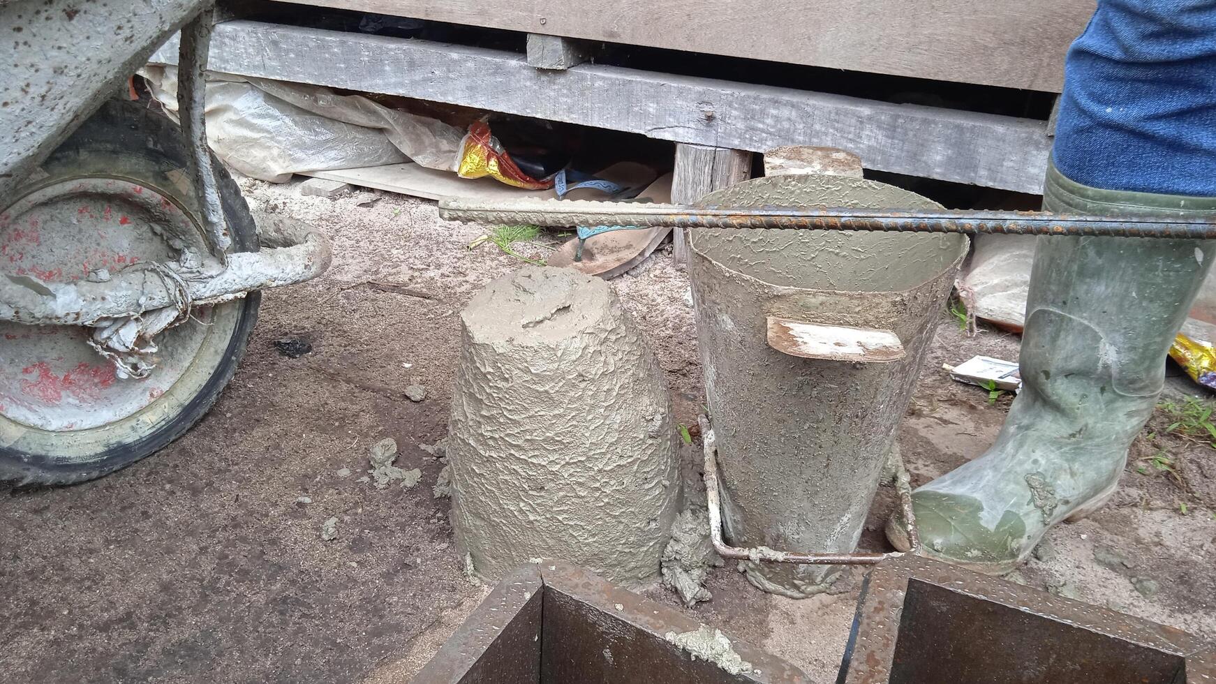 Concrete Slump Testing photo