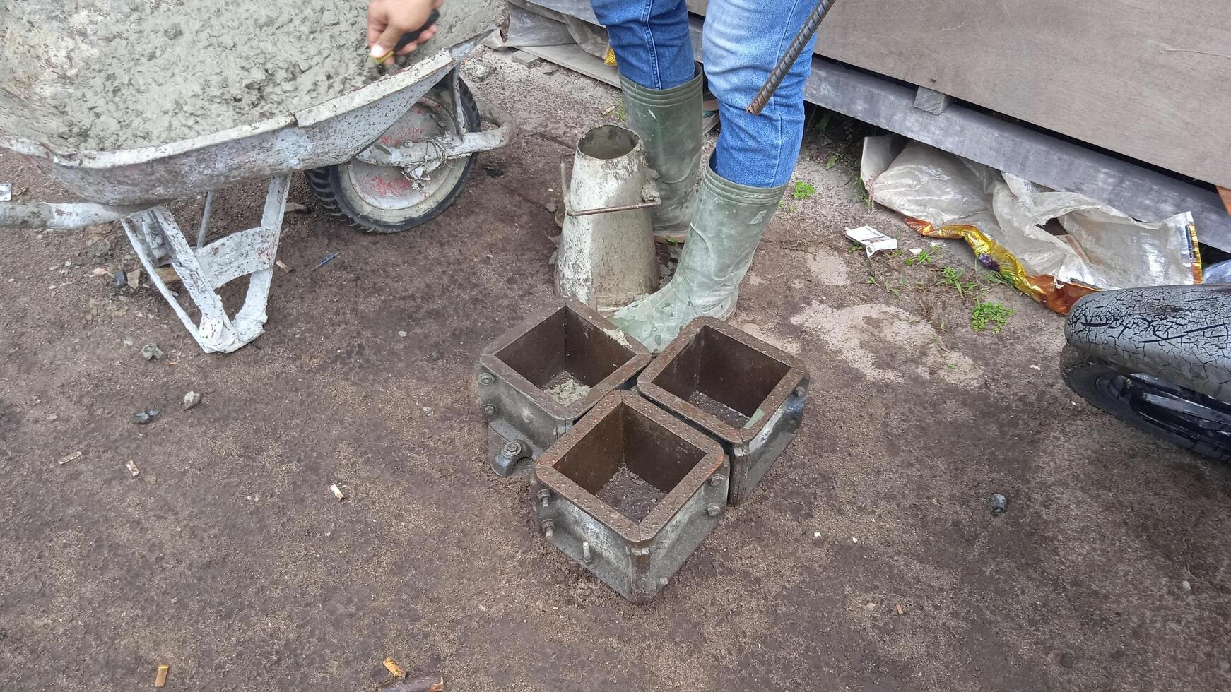 Concrete Slump Testing photo