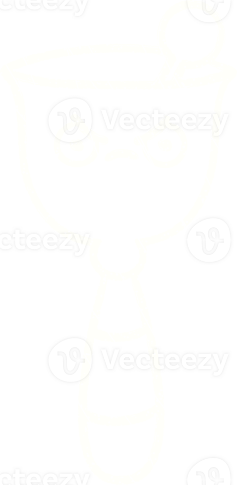 Hand Bell Chalk Drawing png