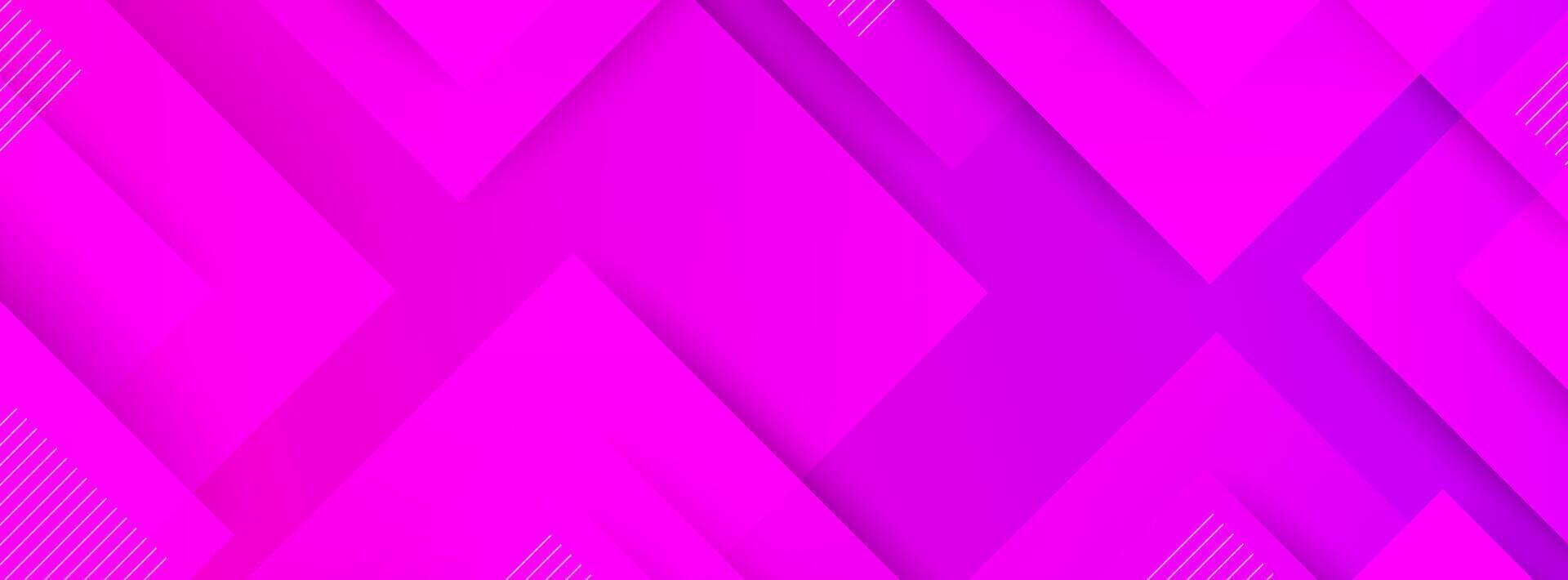 pink banner background vector