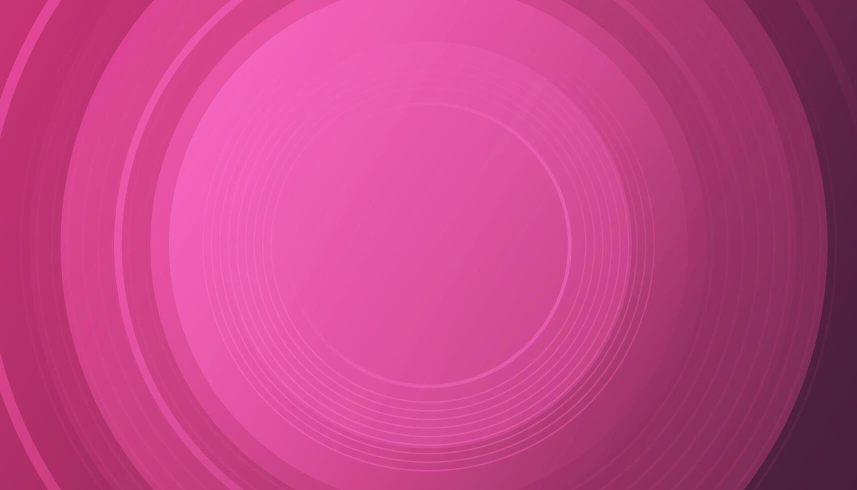 moderno fondo, rosado color gradiente, círculo efecto resumen vector