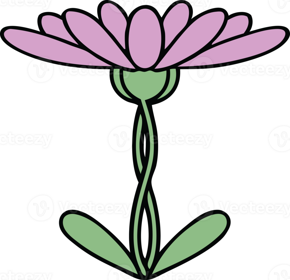 cute cartoon flower png