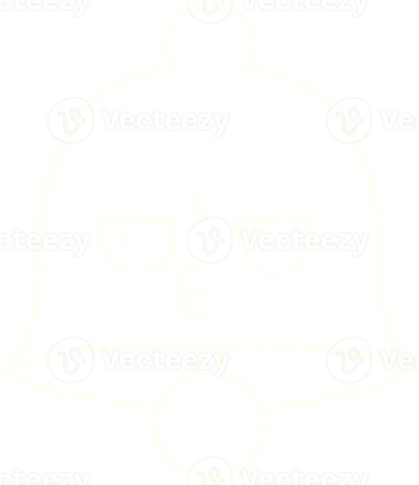 Bell Chalk Drawing png