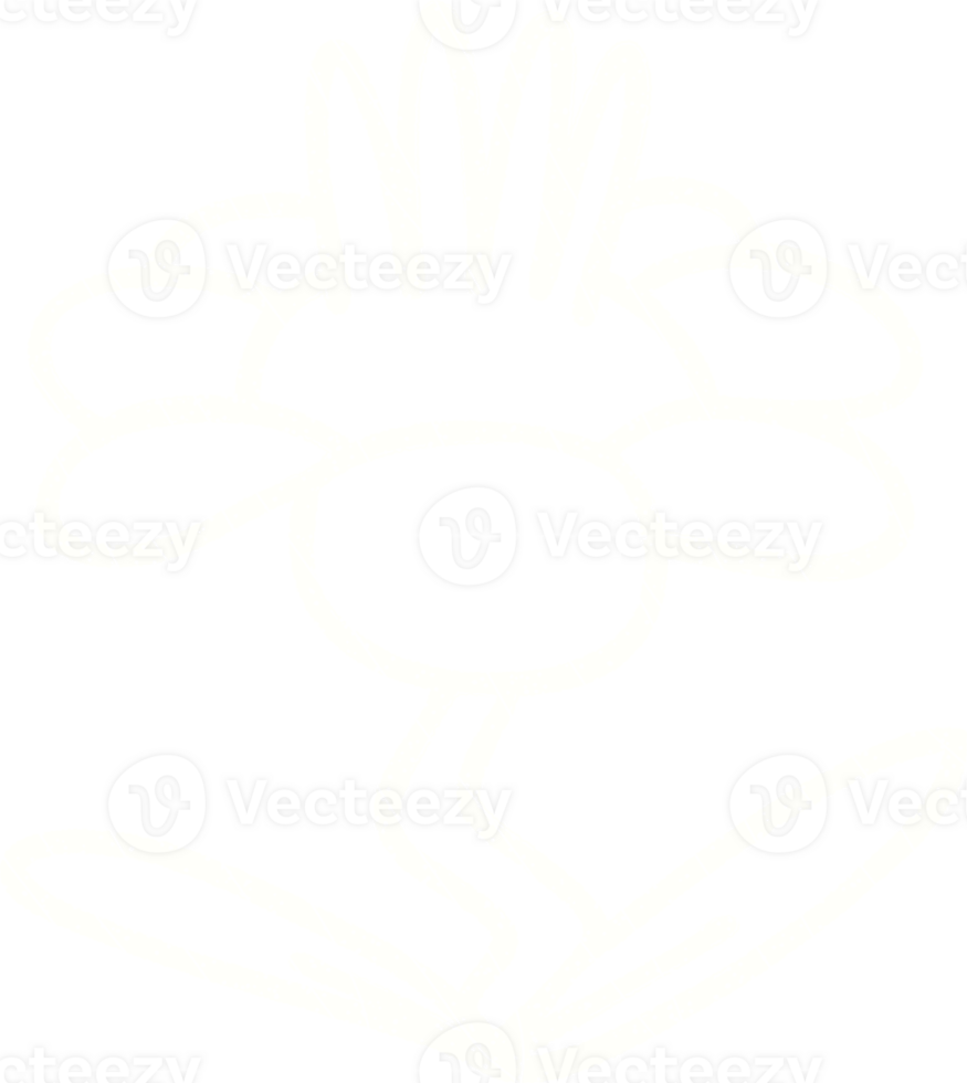 Flower Chalk Drawing png