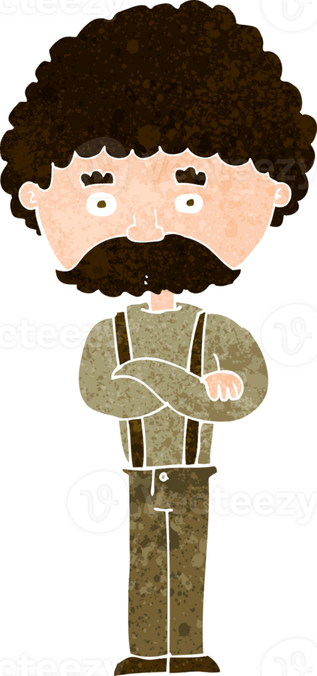 cartoon old man png