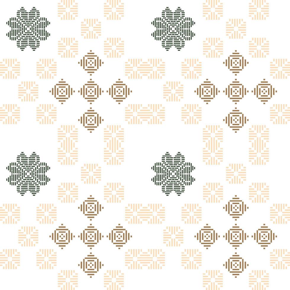 Floral pattern print Ti shirt design for print vector