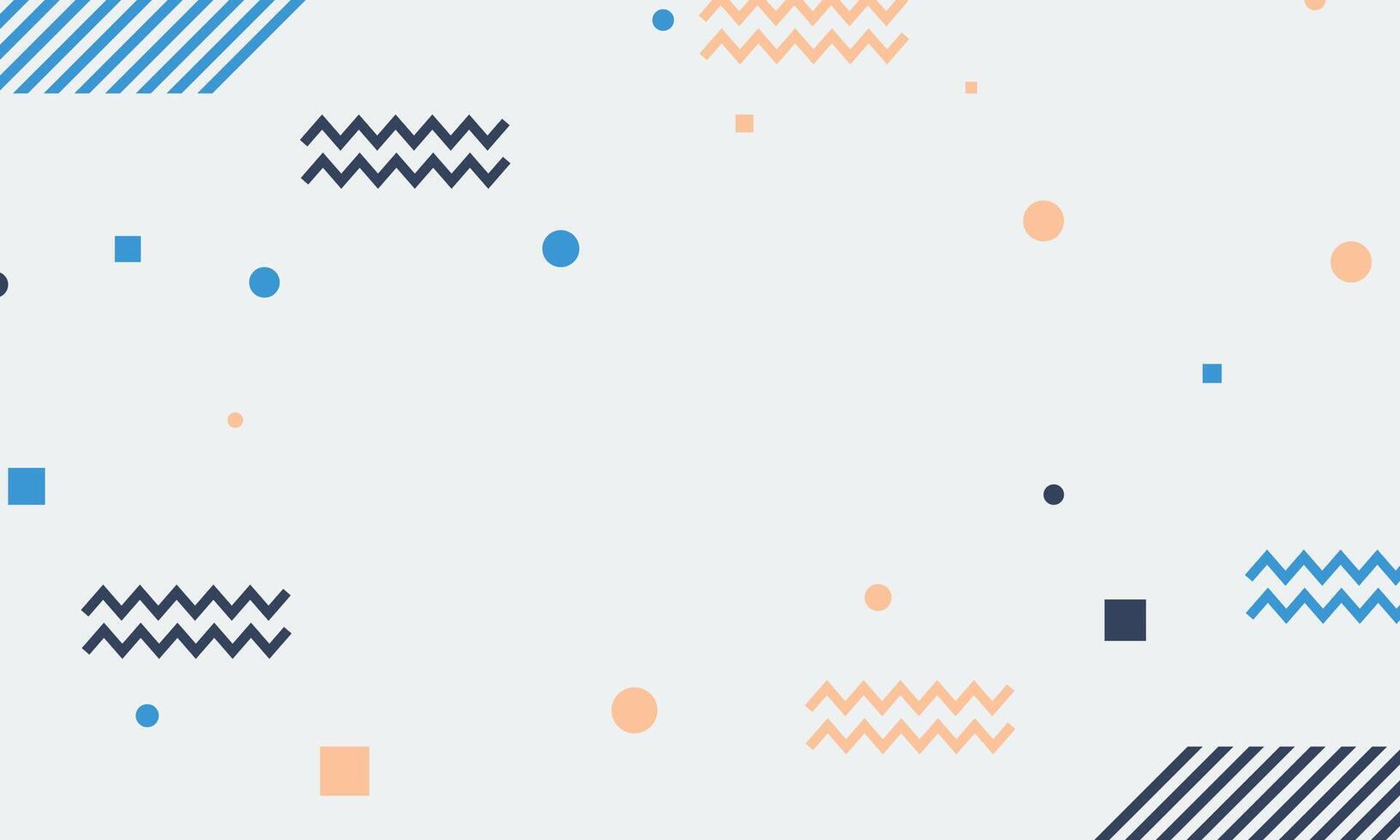 Simple flat background. vector