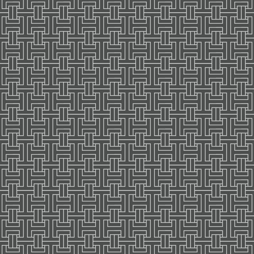 Abstract decoration seamless pattern. vector