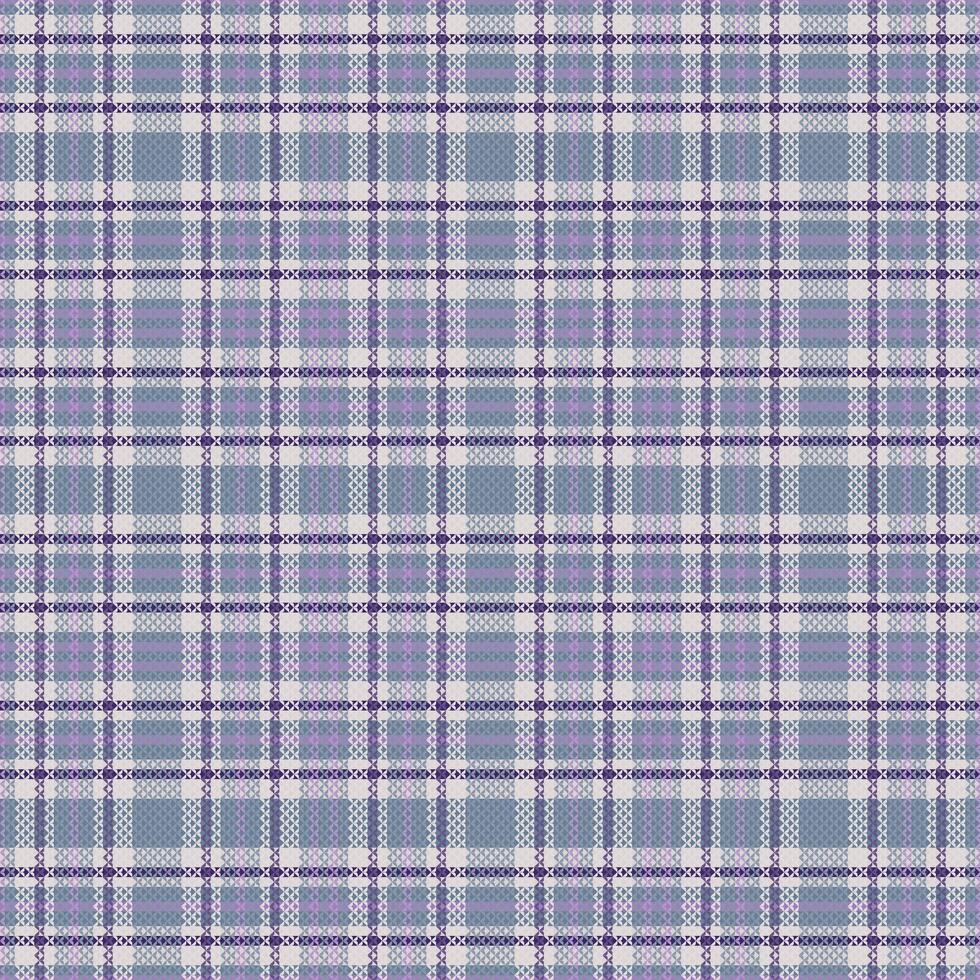 Tartan plaid pattern with texture and warm color. vector