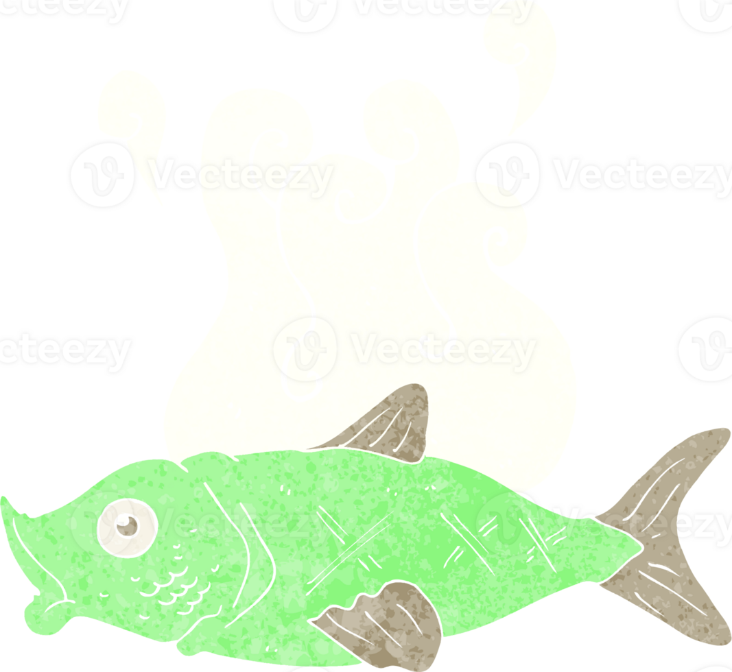 cartoon smelly fish png