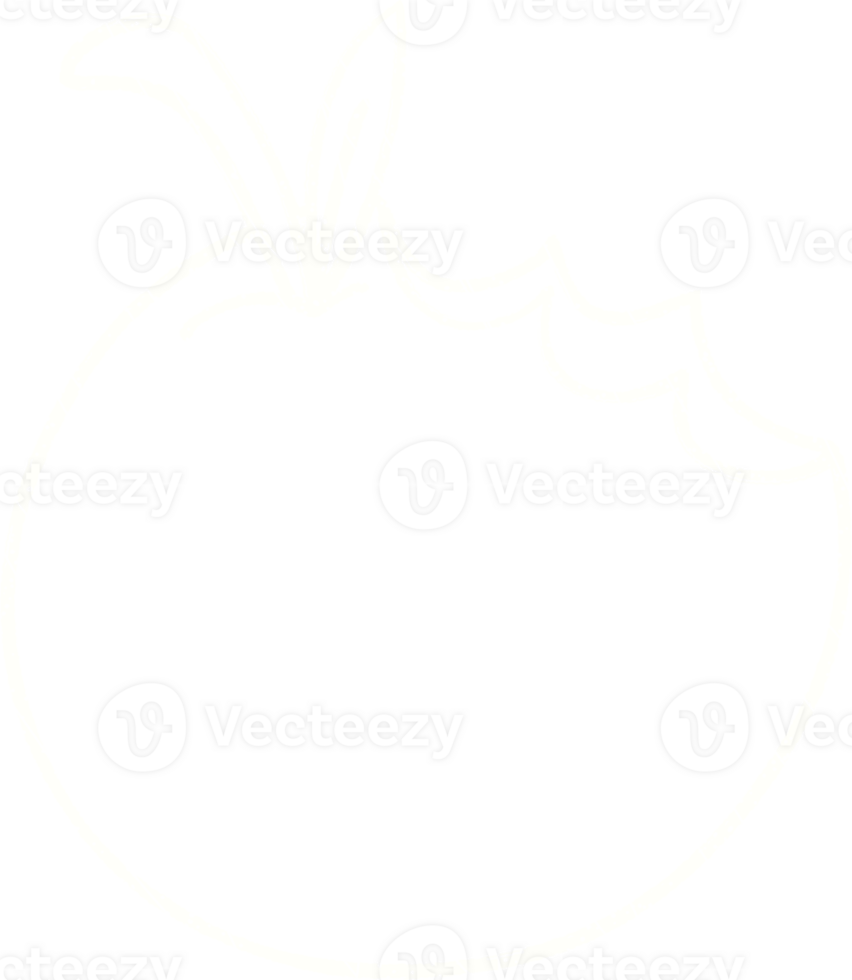 Bitten Apple Chalk Drawing png