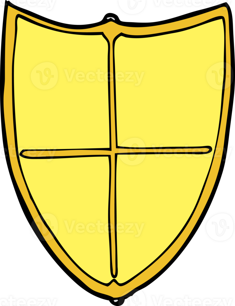 cartoon heraldisches schild png