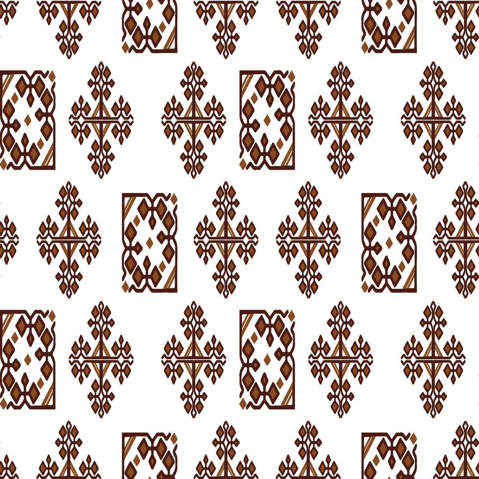 Geometric floral pattern print Ti shirt design for print vector