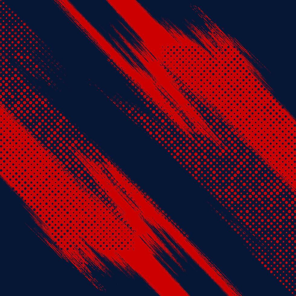 Abstract Grunge Texture with Halftone Background vector