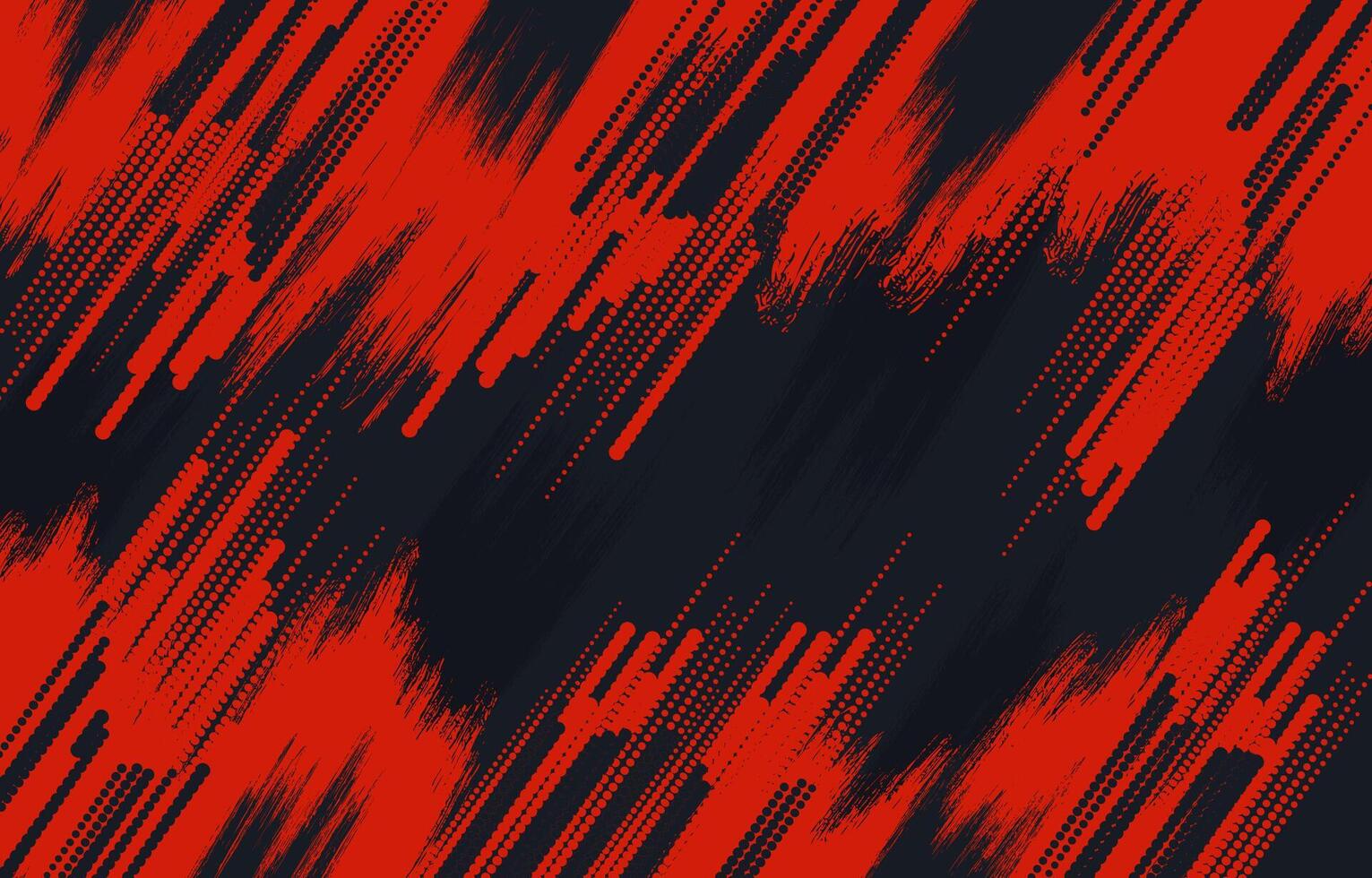 Abstract Grunge Texture with Halftone Background vector