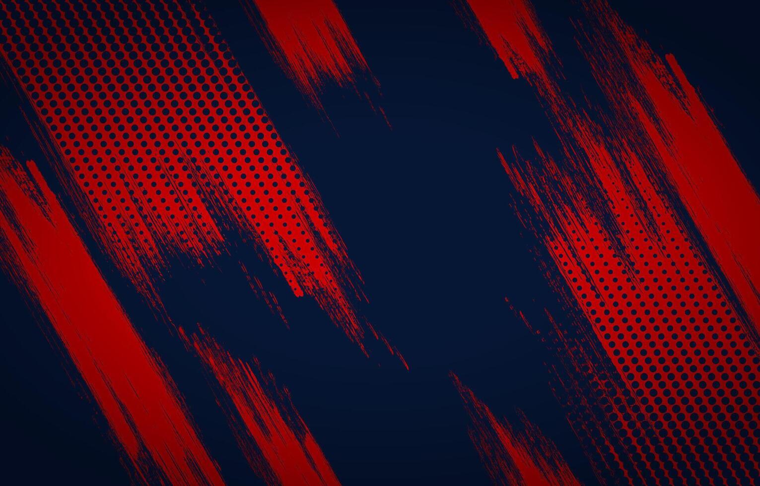 Abstract Grunge Texture with Halftone Background vector