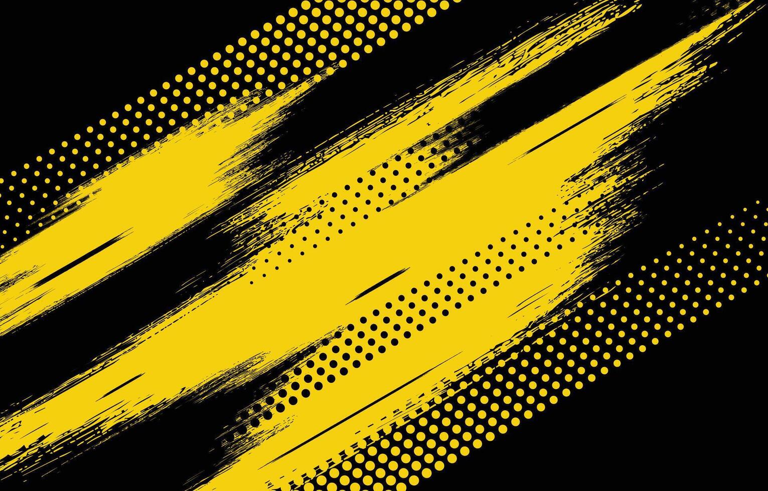 Abstract Grunge Texture with Halftone Background vector