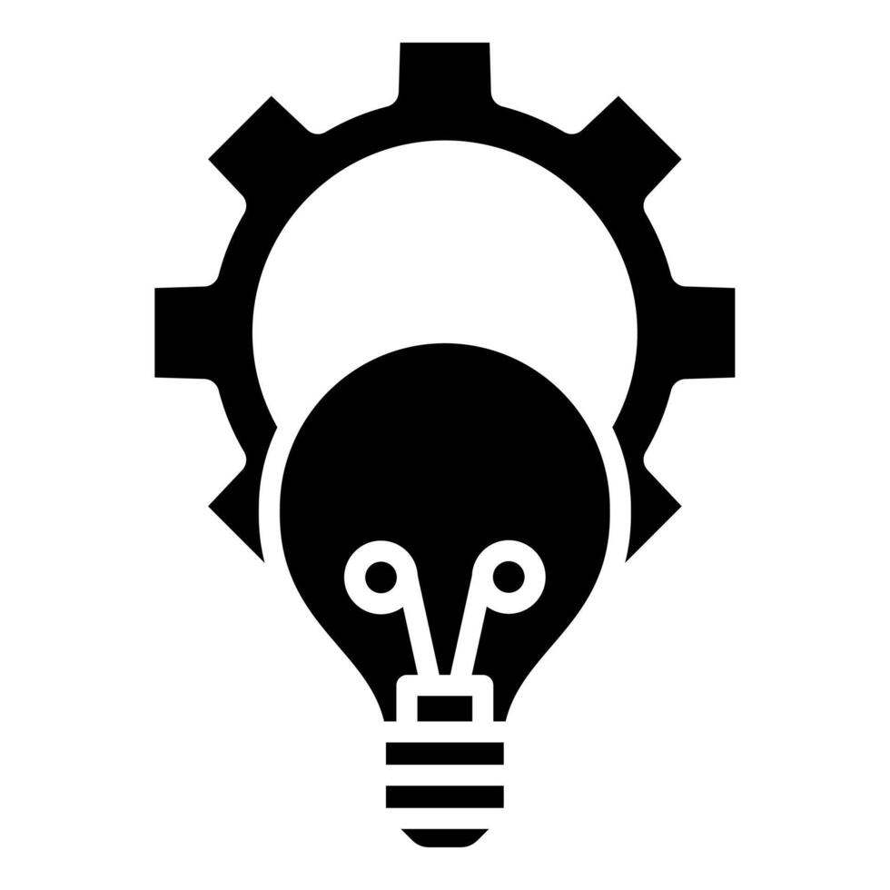 Idea Development icon line vector illustration