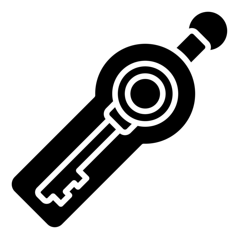 Security Tokens icon line vector illustration
