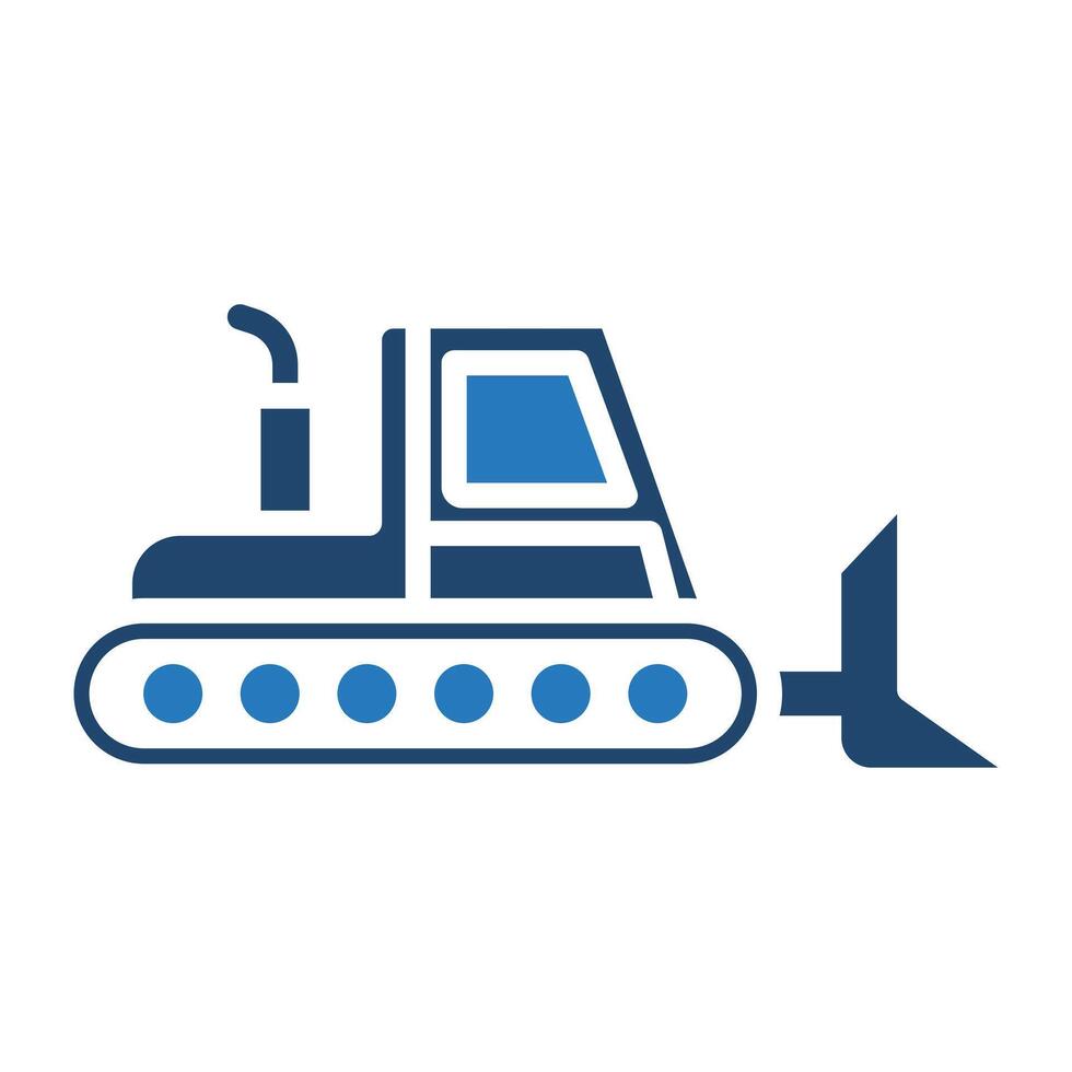 Heavy Equipment icon line vector illustration