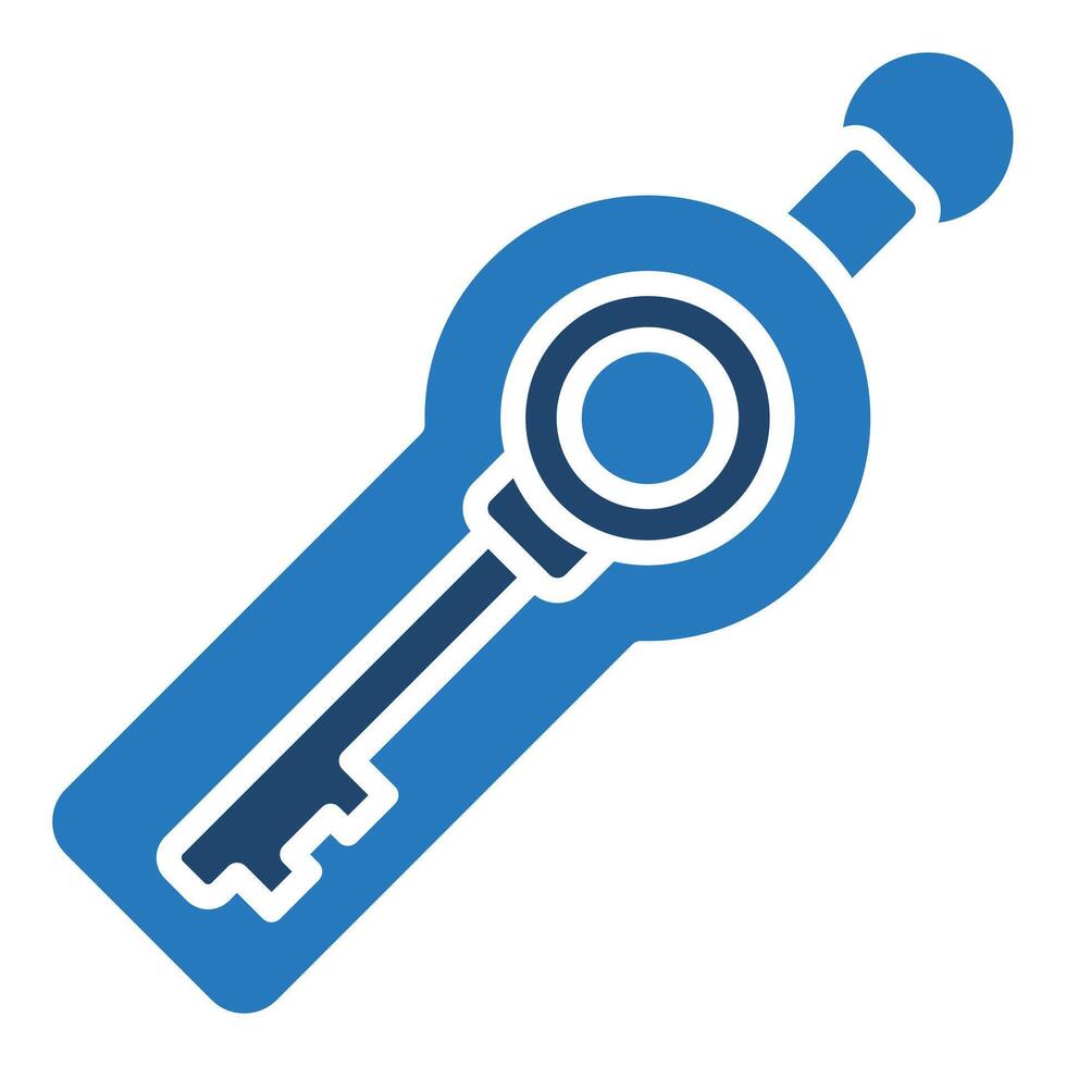 Security Tokens icon line vector illustration