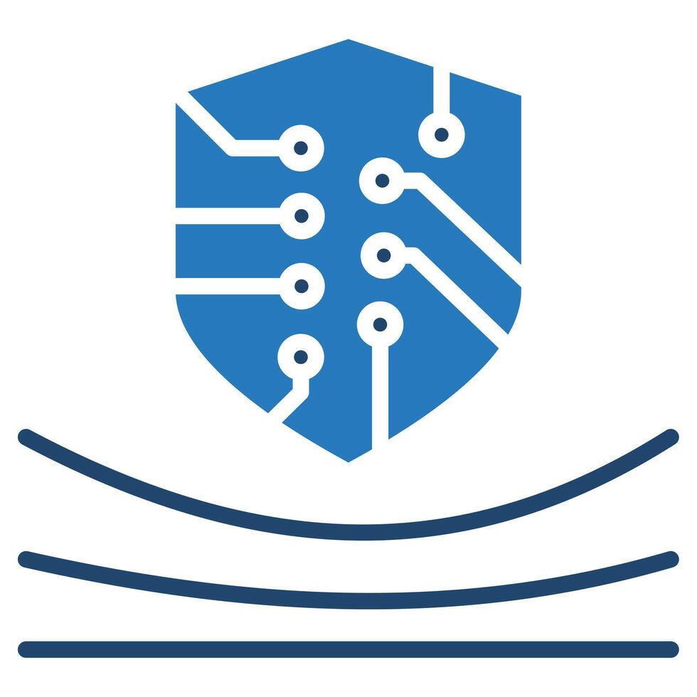 Cyber Resilience icon line vector illustration