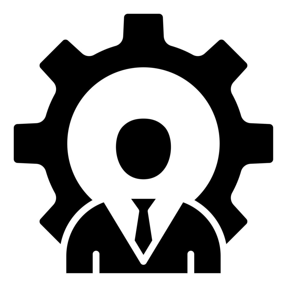 Management Consulting icon line vector illustration