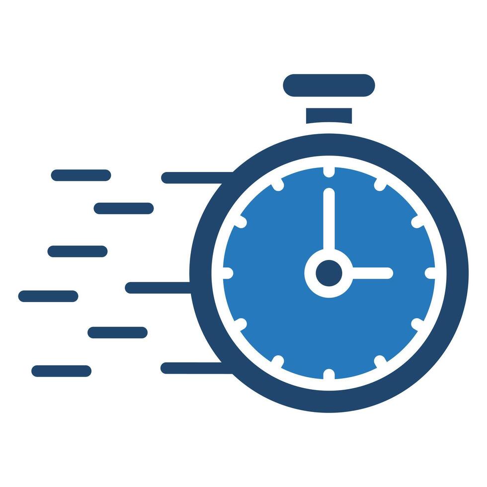 Quick Service icon line vector illustration
