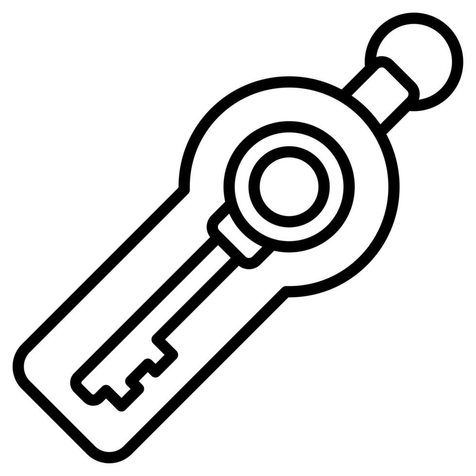 Security Tokens icon line vector illustration