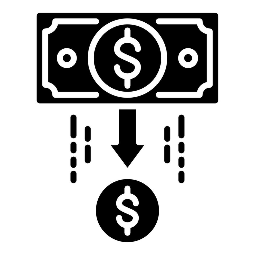 Tokenization icon line vector illustration