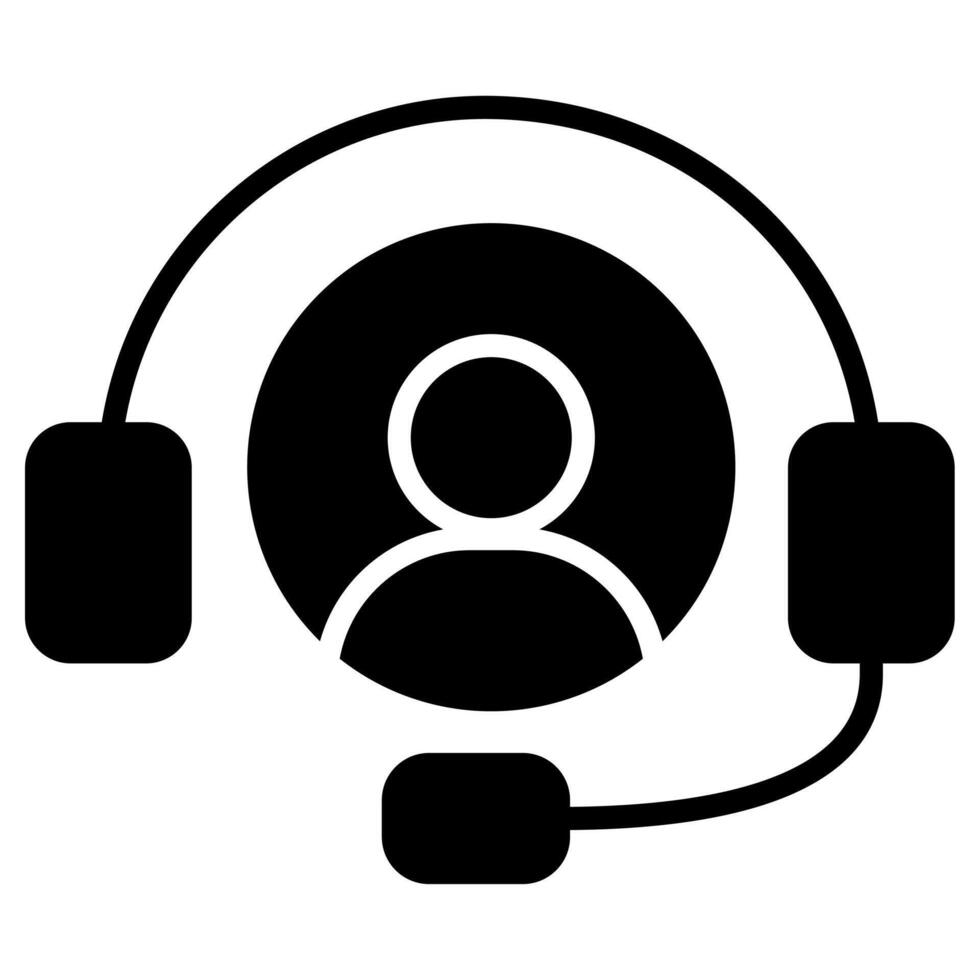 Virtual Agent icon line vector illustration 39885909 Vector Art at Vecteezy