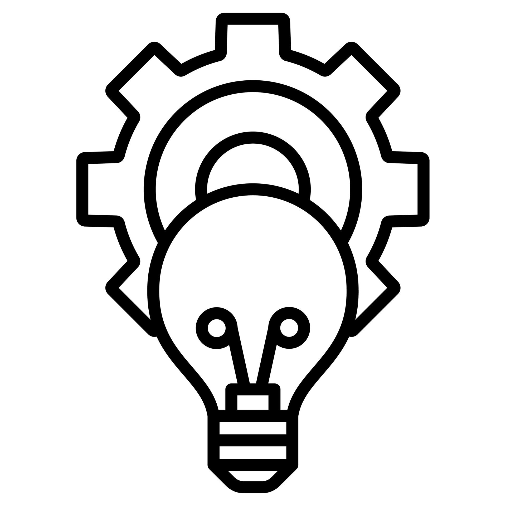 Idea Development icon line vector illustration 39885918 Vector Art at Vecteezy