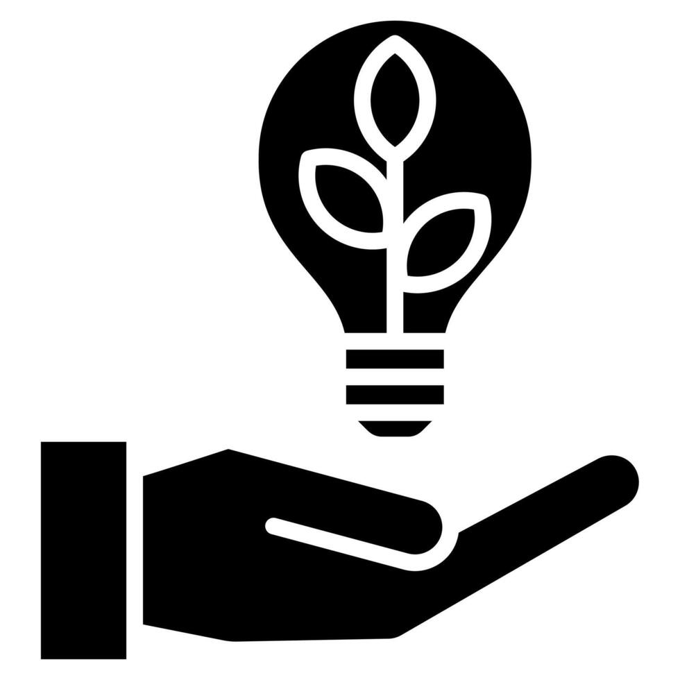 Idea Cultivation icon line vector illustration