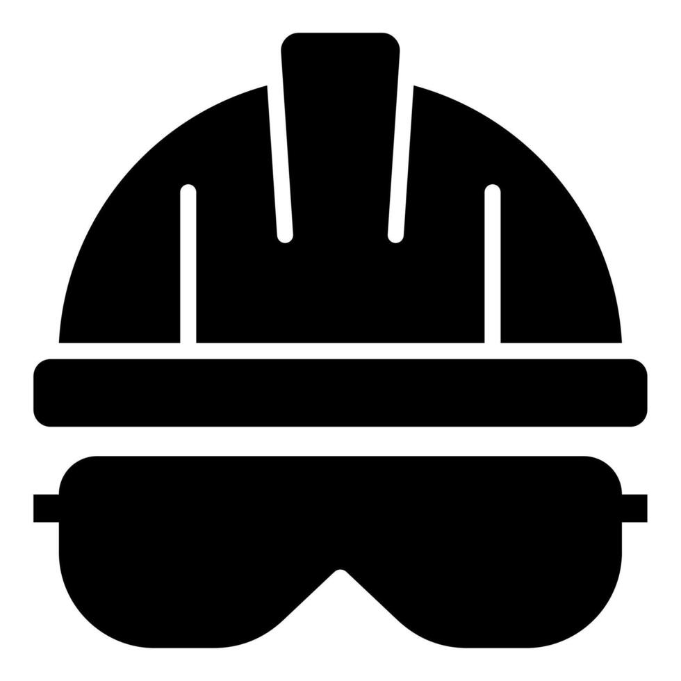 Tool Safety icon line vector illustration