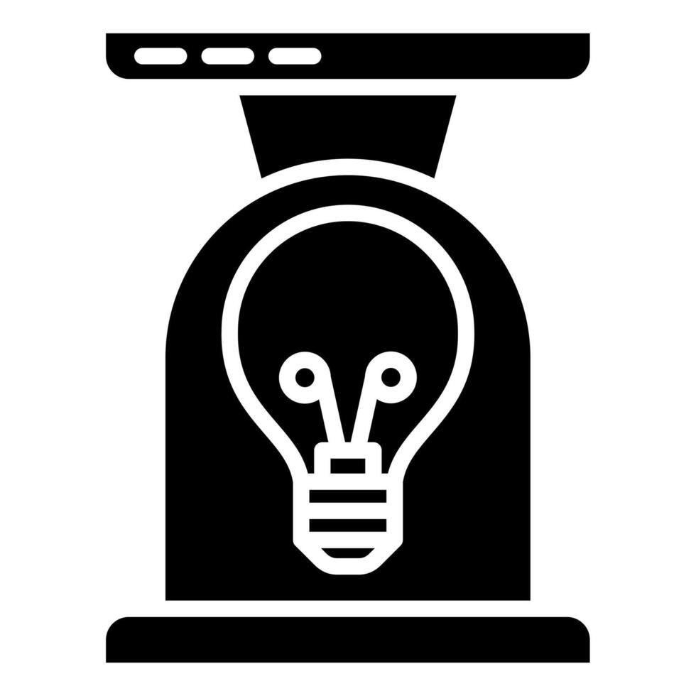 Idea Incubation icon line vector illustration