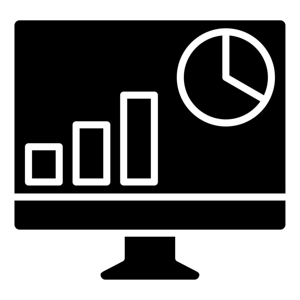 Business Intelligence icon line vector illustration