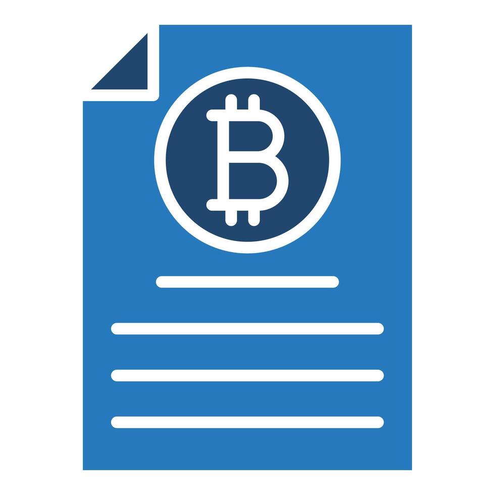 Whitepaper icon line vector illustration