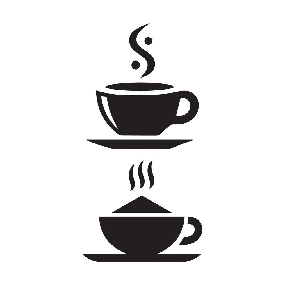 coffee logo vector template, coffee logo vector elements, coffee vector illustration
