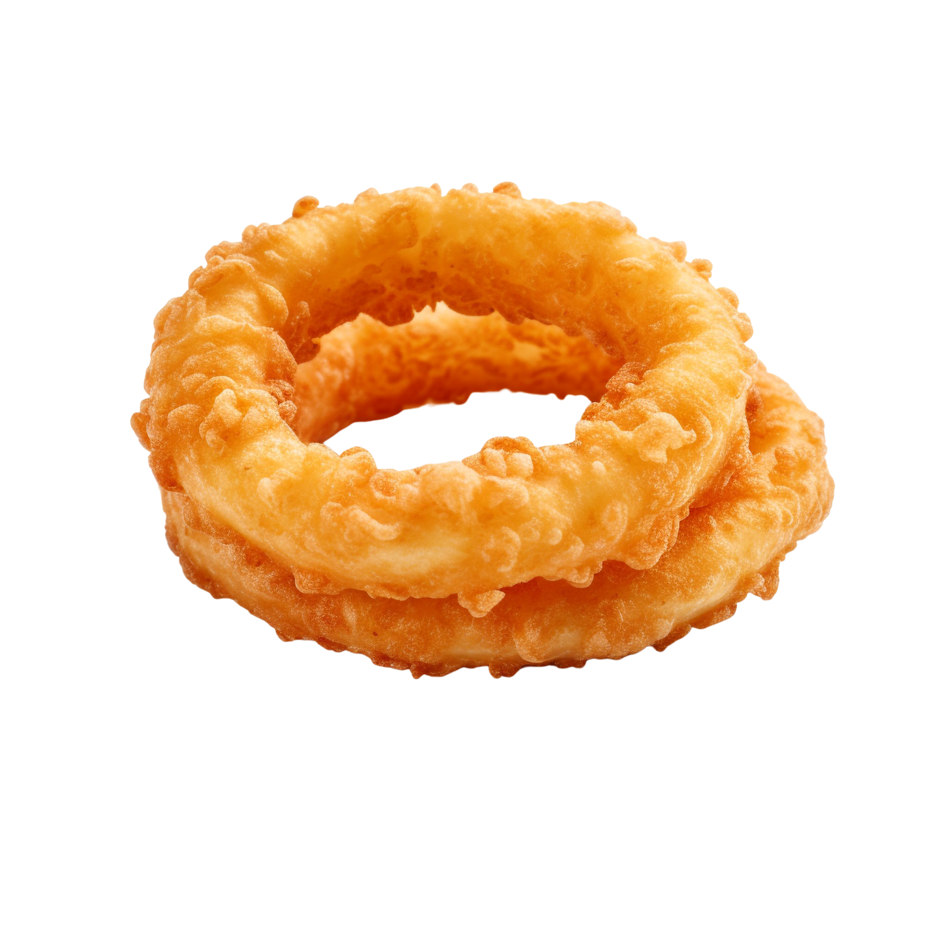 AI generated Fried onion ring clip art 39887125 PNG