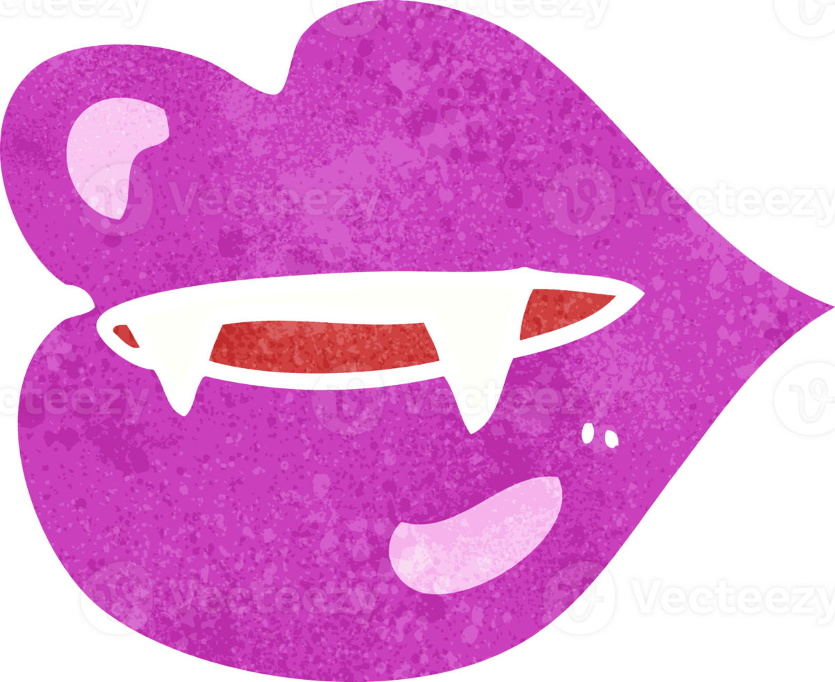 cartoon vampire fangs 39887276 PNG