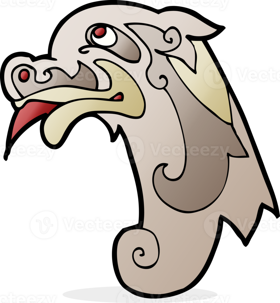 cartoon medieval carving png