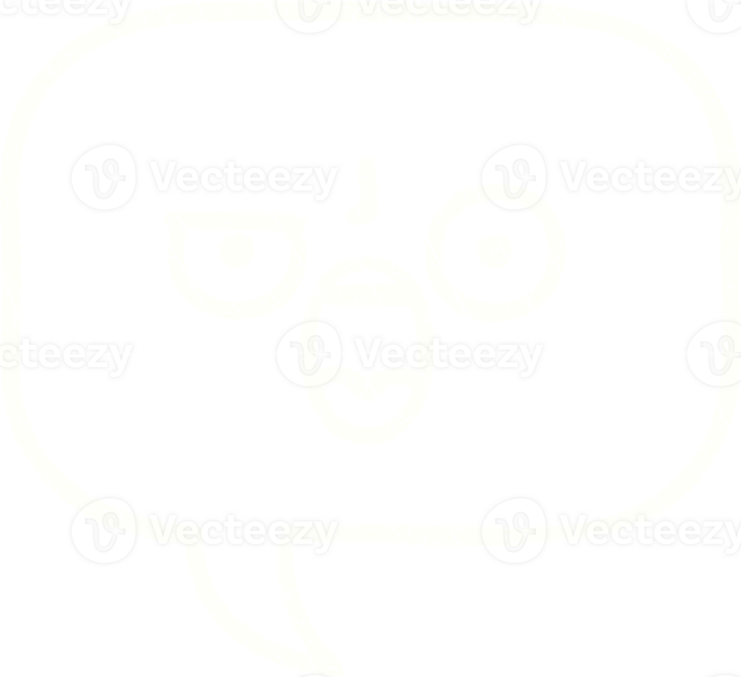 Speech Balloon Chalk Drawing png