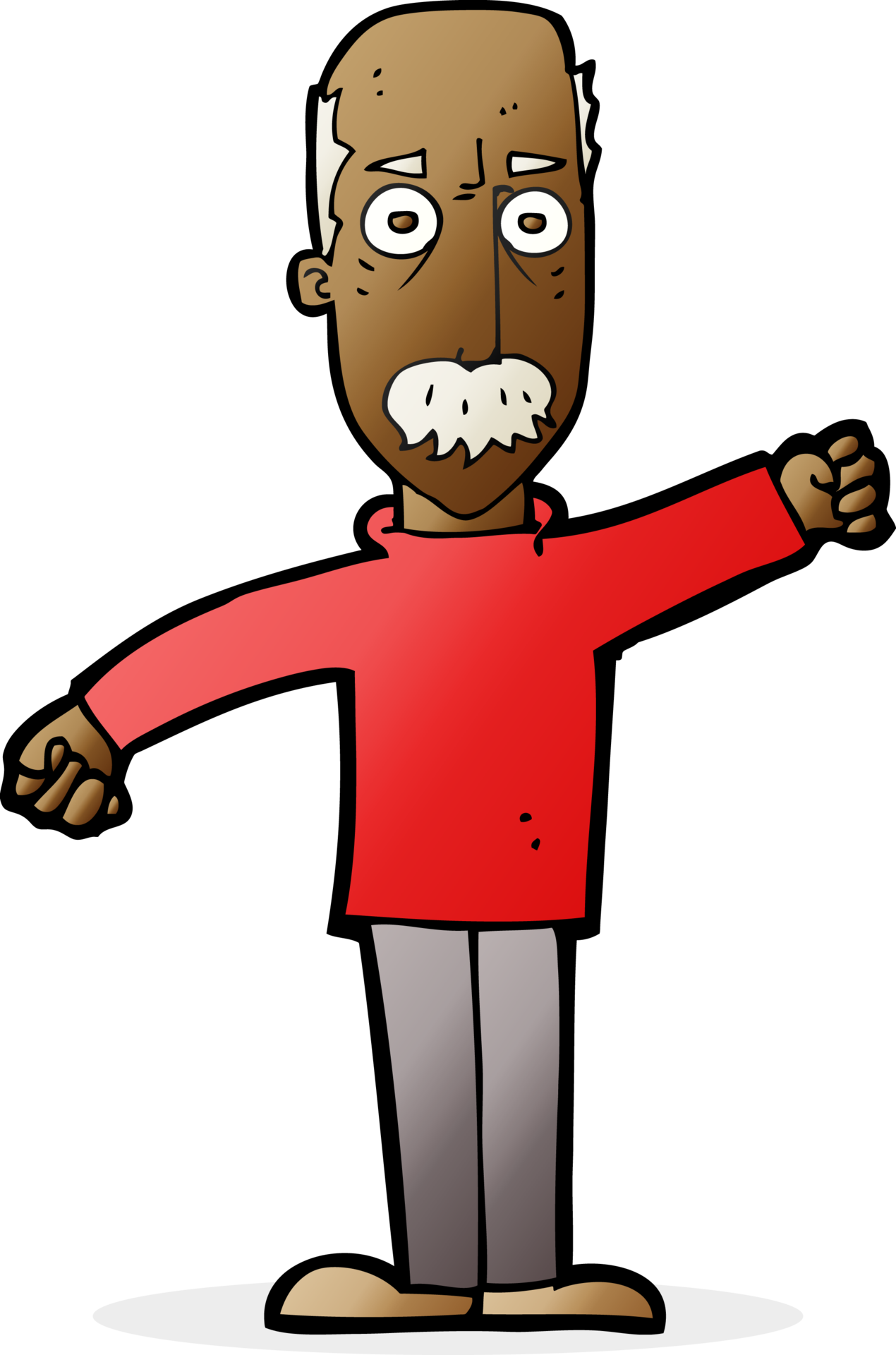 Cartoon Angry Old Man 39889572 PNG Cartoon Angry Old Man 39889572 PNG