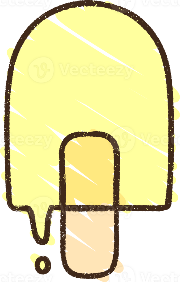 Popsicle Chalk Drawing png