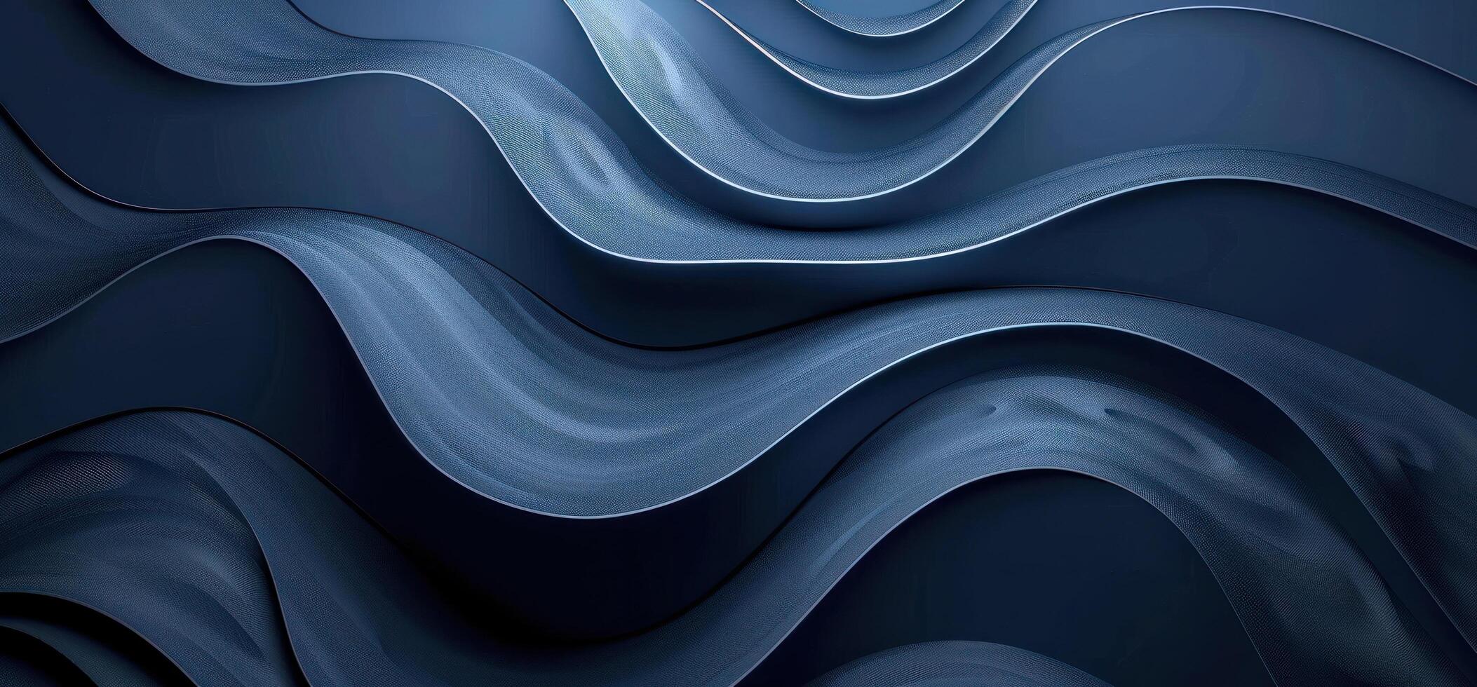 AI generated dark blue background wallpaper photo